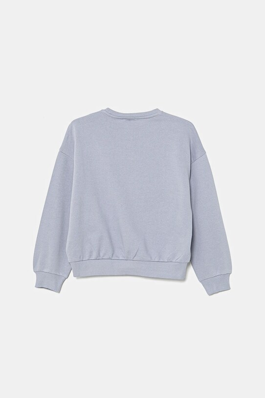 Detská bavlnená mikina United Colors of Benetton 3J68C10NX.G.Seasonal modrá SS25