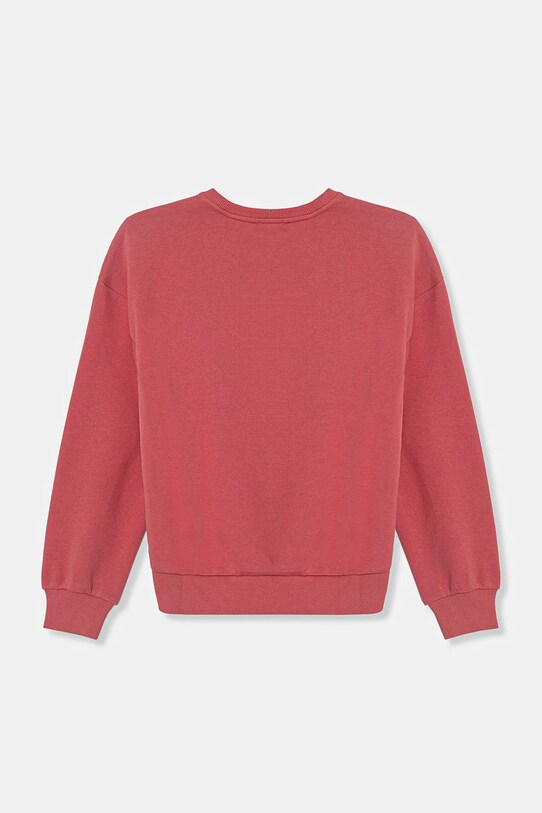 United Colors of Benetton hanorac de bumbac pentru copii 3J68C10NX.G.Seasonal roz SS25