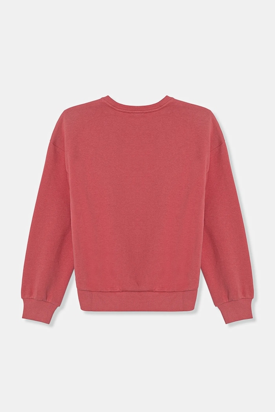 Παιδική βαμβακερή μπλούζα United Colors of Benetton 3J68C10NX.G.Seasonal ροζ SS25