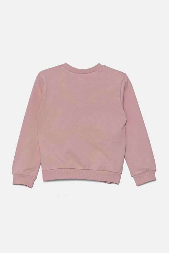 Дитяча бавовняна кофта United Colors of Benetton x Disney 3PQMG10HP.P.Seasonal рожевий SS25