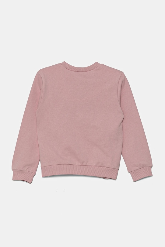 Detská bavlnená mikina United Colors of Benetton x Disney 3PQMG10HP.P.Seasonal ružová SS25