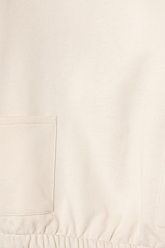 Дівчинка Дитяча бавовняна кофта United Colors of Benetton 3UNIG10IO.P.Seasonal бежевий