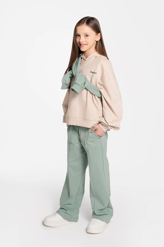 Coccodrillo bluza bawełniana dziecięca WC5132301VGA