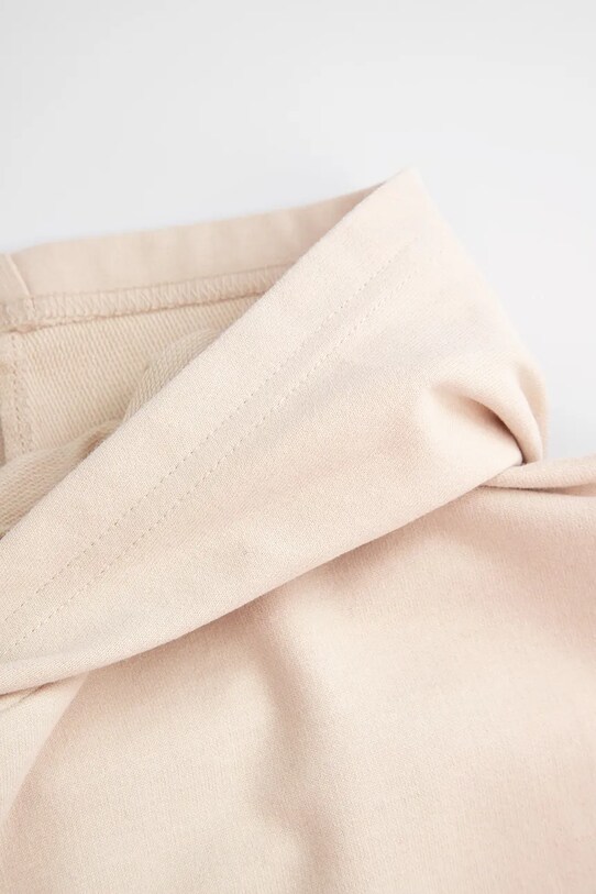 Coccodrillo bluza bawełniana dziecięca beżowy WC5132301VGA