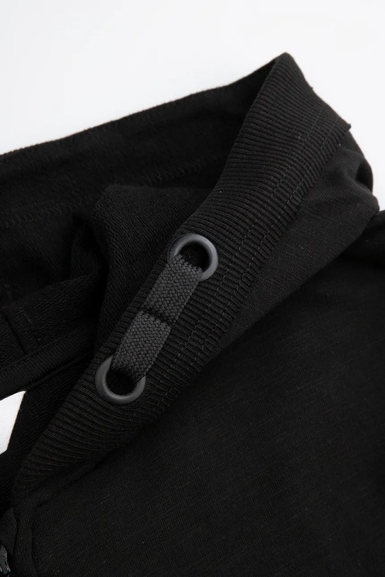 Dievča Detská mikina Coccodrillo WC5132401VGA čierna