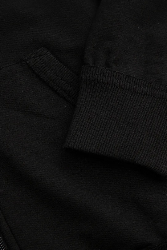 Detská mikina Coccodrillo čierna WC5132401VGA