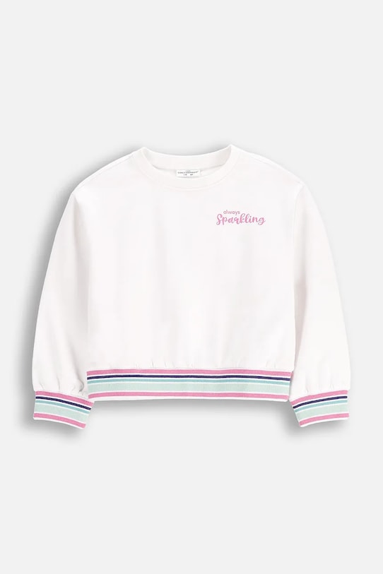 Дитяча кофта Coccodrillo з еластаном білий WC5132101CGK