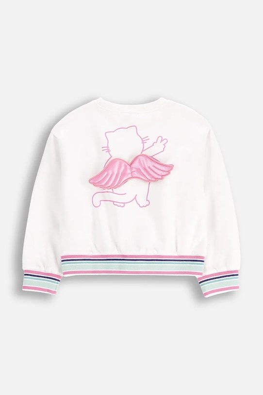 Дитяча кофта Coccodrillo WC5132101CGK білий SS25