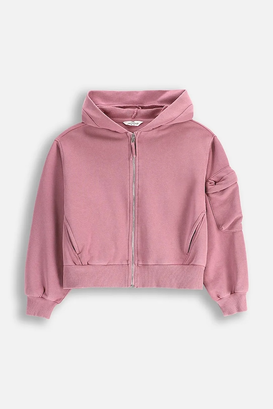 Coccodrillo gyerek felső WC5132401DGJ rózsaszín SS25