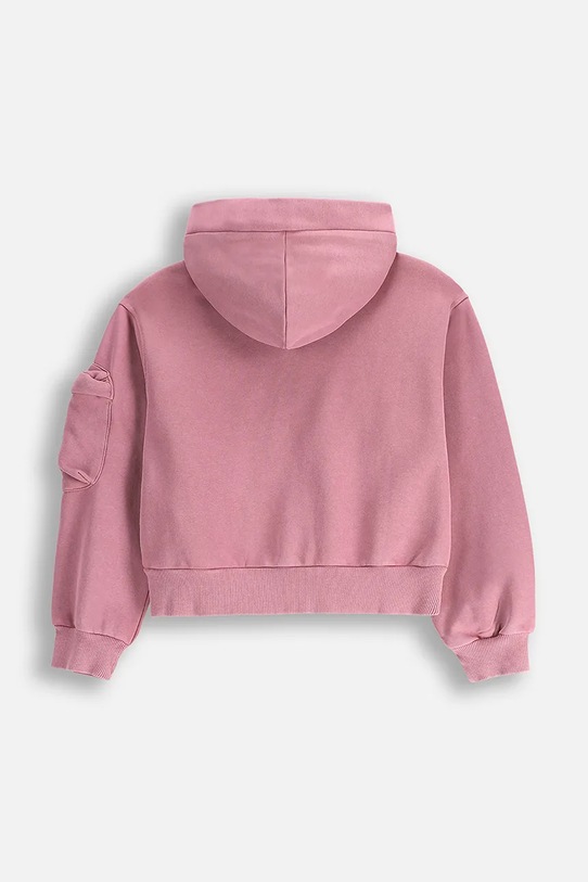 Lány Coccodrillo gyerek felső WC5132401DGJ rózsaszín