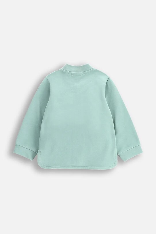 Coccodrillo bluza bebe WC5132201DGN verde SS25