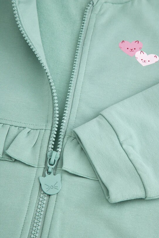 Coccodrillo bluza bebe verde WC5132201DGN