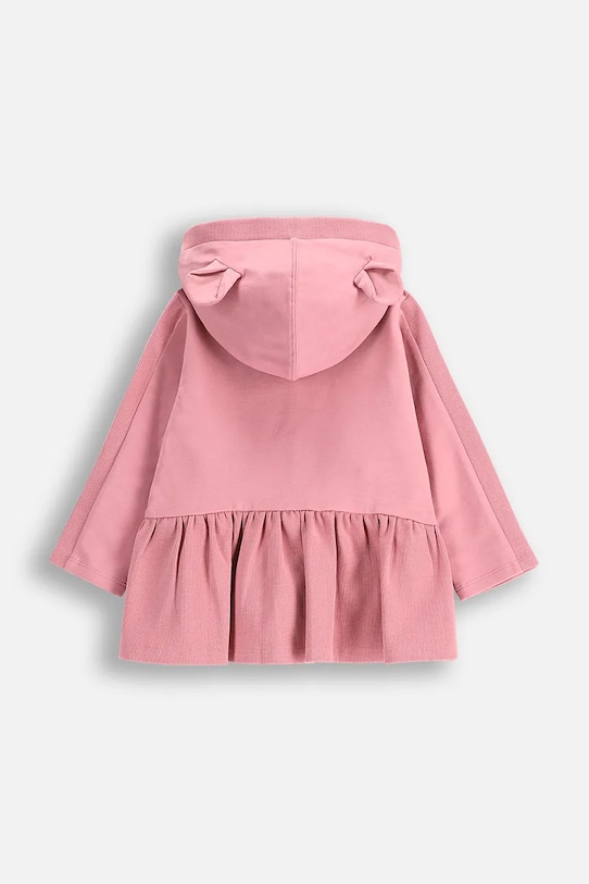 Coccodrillo bluza niemowlęca WC5132401DGN fioletowy SS25