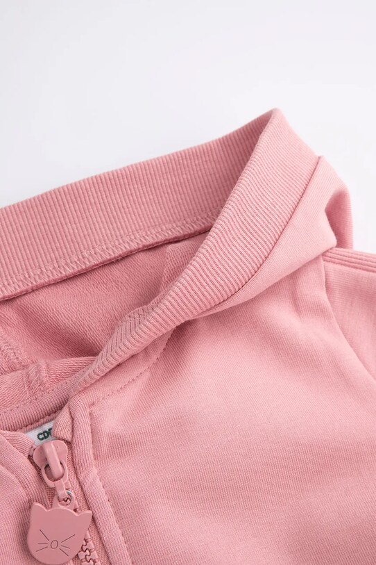 Dziewczynka Coccodrillo bluza niemowlęca WC5132401DGN fioletowy