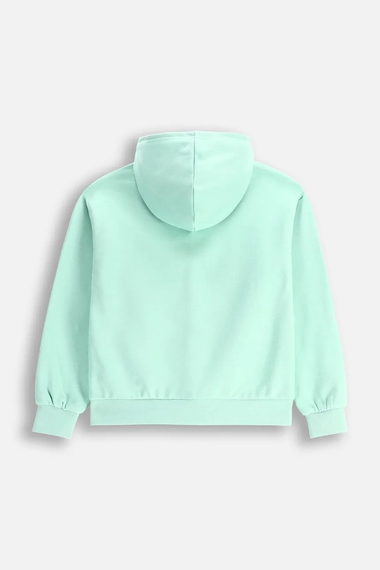 Dziewczynka Coccodrillo bluza dziecięca WC5132301CGJ turkusowy