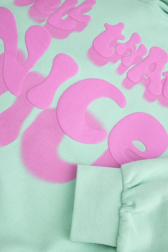 Coccodrillo bluza dziecięca WC5132301CGJ turkusowy