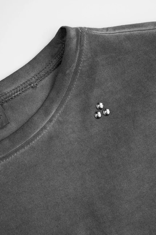 Девочка Детская хлопковая кофта Coccodrillo WC5143102DGJ серый