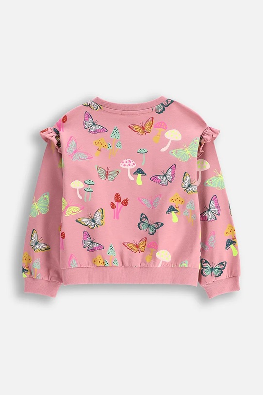 Dziewczynka Coccodrillo bluza dziecięca WC5143103DGK różowy