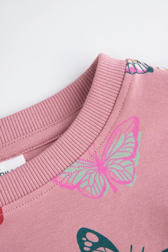 Coccodrillo bluza dziecięca różowy WC5143103DGK