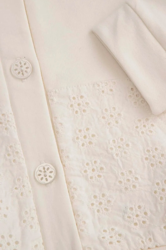 Coccodrillo bluză bebe bej WC5132401NGN