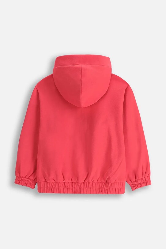 Coccodrillo bluza dziecięca WC5132401MGK różowy SS25