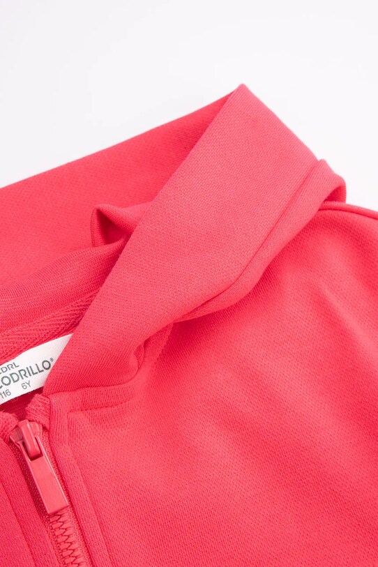 Dziewczynka Coccodrillo bluza dziecięca WC5132401MGK różowy