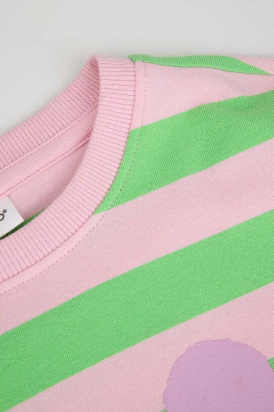 BIMBA Coccodrillo felpa WC5143103MGK rosa