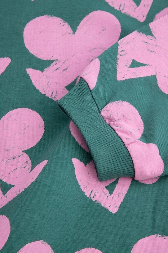 Coccodrillo bluza dziecięca zielony WC5144101MGK