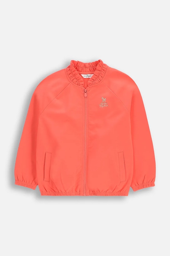 Coccodrillo bluza z elastanem pomarańczowy WC5132201NGK