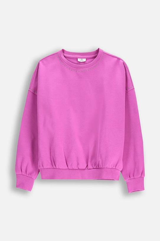 Coccodrillo bluză bumbac violet WC5132101RGJ