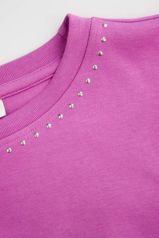 Fete Coccodrillo bluză WC5132101RGJ violet