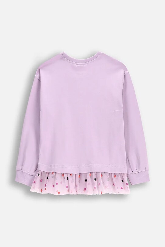 Coccodrillo felpa WC5143103RGK violetto SS25
