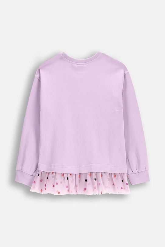 Coccodrillo bluza WC5143103RGK fioletowy SS25