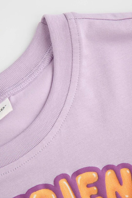 BIMBA Coccodrillo felpa WC5143103RGK violetto