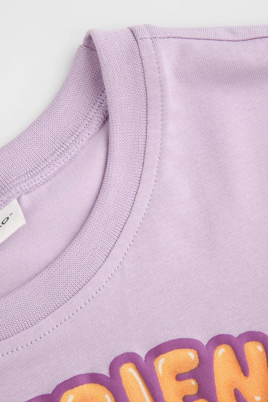 Dziewczynka Coccodrillo bluza WC5143103RGK fioletowy