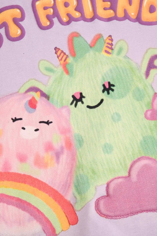 Coccodrillo bluza fioletowy WC5143103RGK