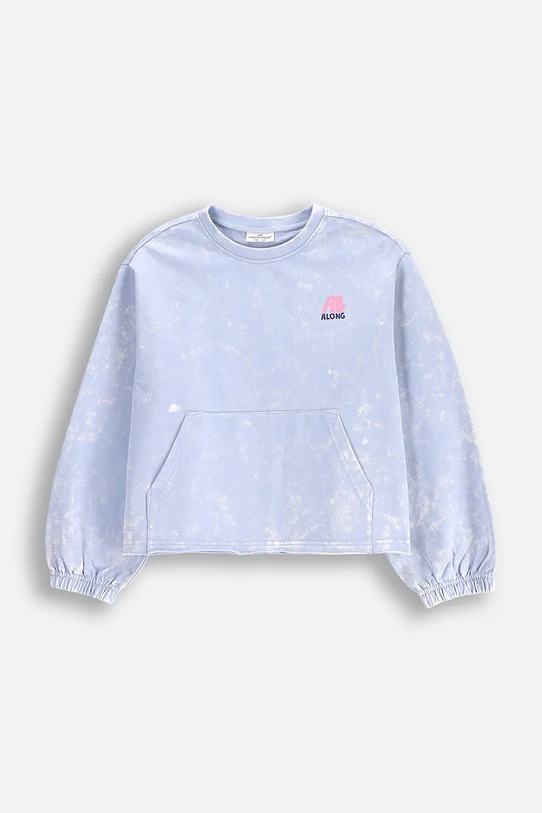 Coccodrillo bluză WC5132101HGJ albastru SS25