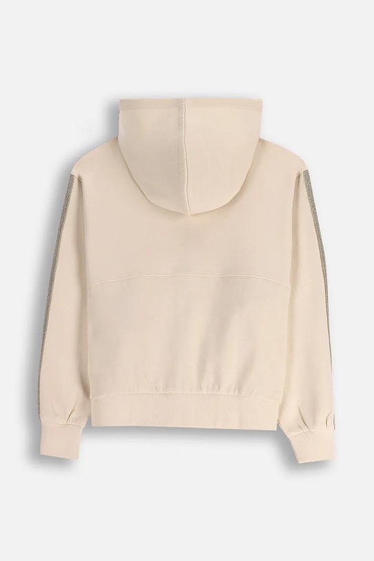 Coccodrillo bluza dziecięca WC5132401FGJ beżowy SS25