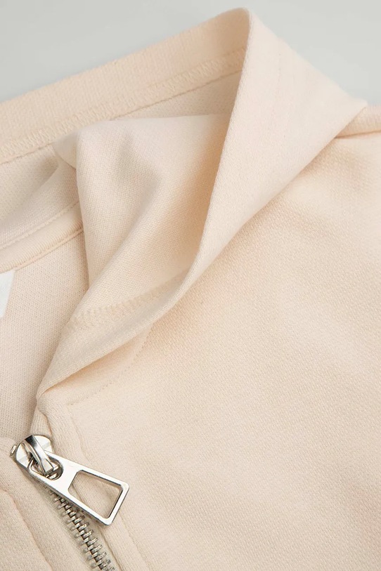 Dziewczynka Coccodrillo bluza dziecięca WC5132401FGJ beżowy