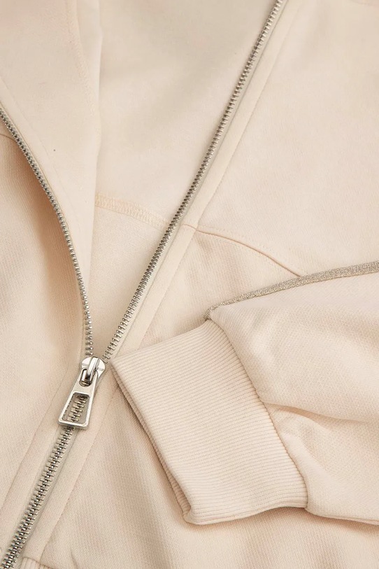 Coccodrillo bluza dziecięca beżowy WC5132401FGJ