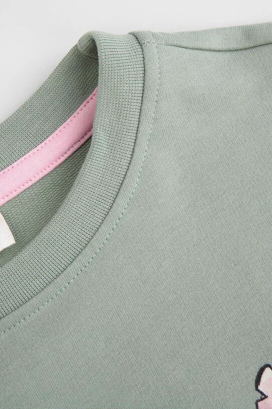 Dziewczynka Coccodrillo bluza WC5132104LGD szary