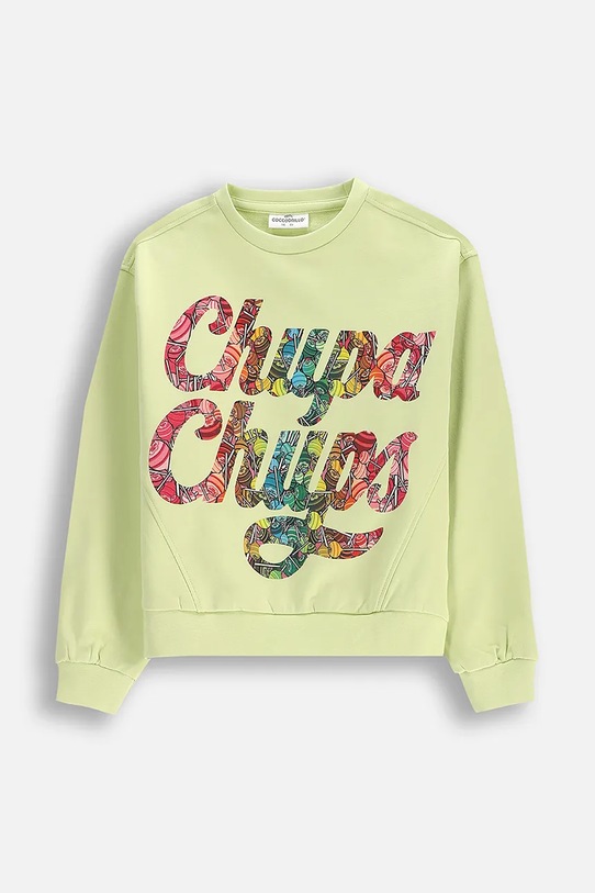 Coccodrillo bluză copii print verde WC5132101LGD