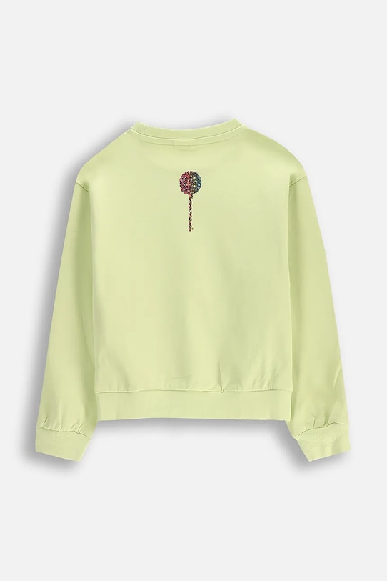 Coccodrillo bluză copii WC5132101LGD verde SS25