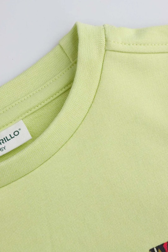 Fete Coccodrillo bluză copii WC5132101LGD verde