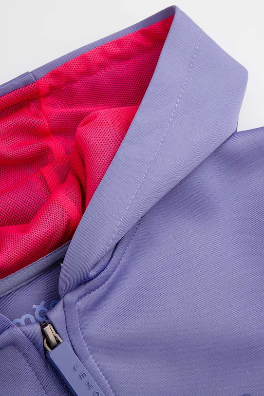 Djevojčice Dječja dukserica Lemon Explore WL5132401ACG ljubičasta