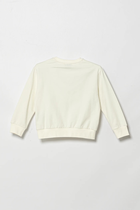 Dětská mikina Pinko KFFE008.C.FE011 béžová SS25