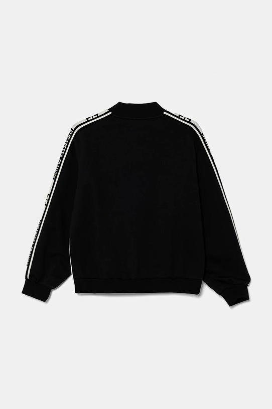 Дитяча бавовняна кофта Elisabetta Franchi EFFE139.0.FF002 чорний SS25