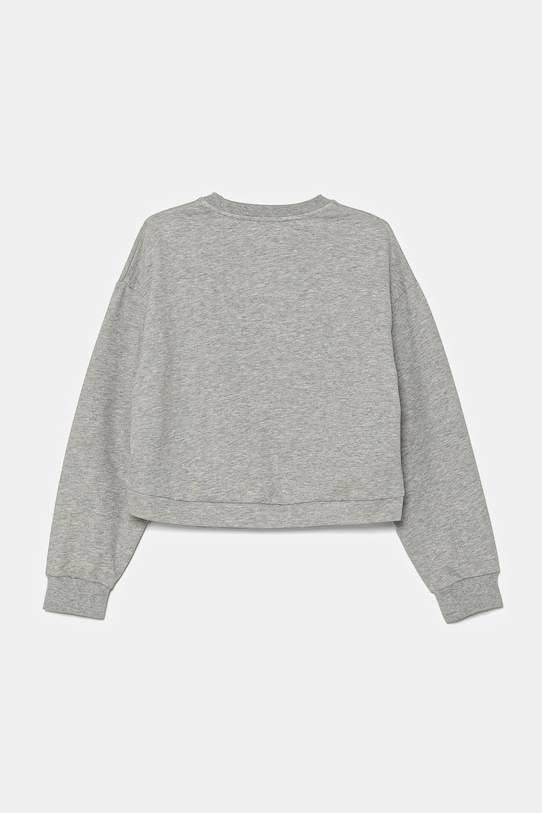 Дитяча бавовняна кофта Elisabetta Franchi EFFE143.0.FF002 сірий SS25