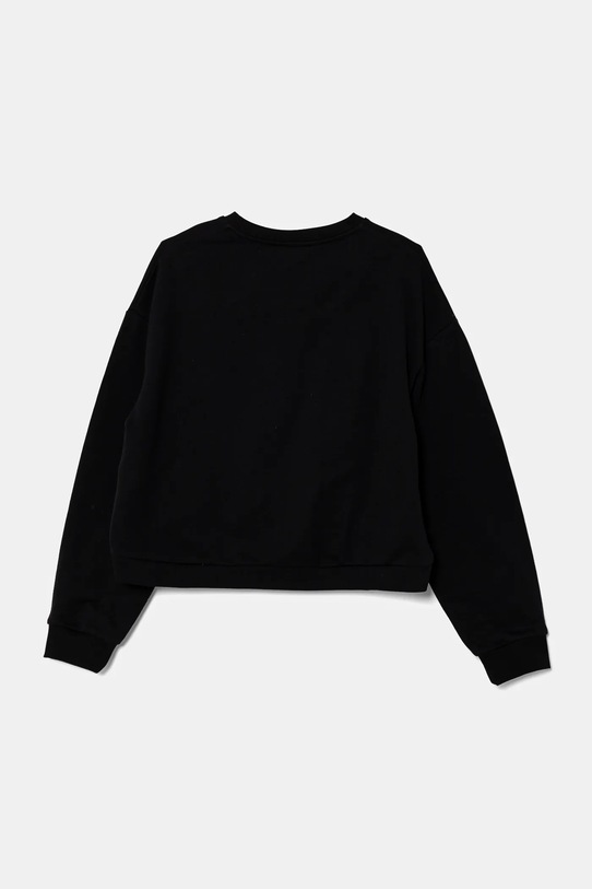 Elisabetta Franchi gyerek melegítőfelső pamutból EFFE143.0.FF002 fekete SS25