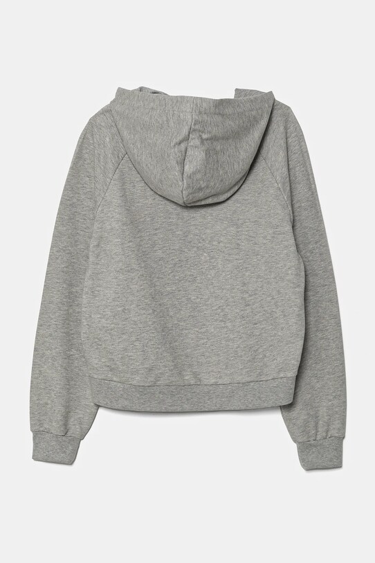 Детская хлопковая кофта Elisabetta Franchi EFFE147.0.FF002 серый SS25